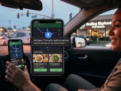 Hungry on the Road? Google Maps Can Now Order Your Dinner for You