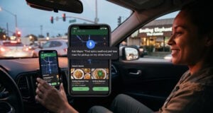 Hungry on the Road? Google Maps Can Now Order Your Dinner for You