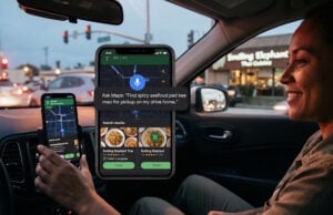 Hungry on the Road? Google Maps Can Now Order Your Dinner for You