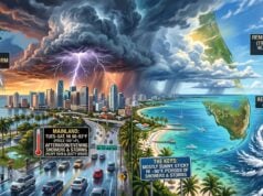Stormy Skies and Tropical Threats Ahead for South Florida and the Gulf Coast