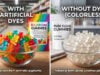 Food Manufacturers Go Colorless to Eliminate Synthetic Dyes and Avoid High Costs