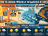 South Florida Weather: Sweltering Heat, Dangerous Rip Currents, and Atlantic Tropical Waves to Watch