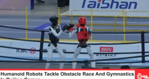 Humanoid Robots Just Hit Beijing’s Olympic Track, and Gymnastics Stunts Stole the Show (Videos)
