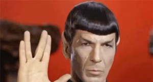 Star Trek Fans Aim for a Record-Breaking Vulcan Salute Gathering in London https://www.startrek.com/news/the-jewish-ritual-that-led-nimoy-to-create-the-vulcan-salute