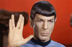 Star Trek Fans Aim for a Record-Breaking Vulcan Salute Gathering in London https://www.startrek.com/news/the-jewish-ritual-that-led-nimoy-to-create-the-vulcan-salute