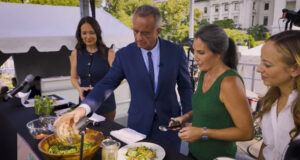 RFK Jr. Takes to the Kitchen with Launch of New Government Cooking Show (Video)