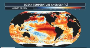 Record Ocean Heat and El Niño Are Setting the Stage for Wild Winter Weather