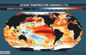 Record Ocean Heat and El Niño Are Setting the Stage for Wild Winter Weather
