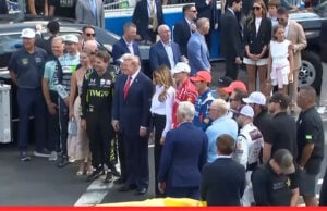 Roaring Engines and Monument Views: Trump Takes Over D.C. for the Freedom 250 Grand Prix (Video)