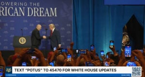 Trump Headlines West Coast Swing to Push Economic Vision Ahead of Midterm Elections (Video)