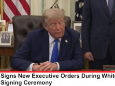 Oval Office Signing Event Turns into Wide-Ranging Press Q&A on Defense, Economy, and Legal Battles (Video)