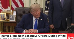 Oval Office Signing Event Turns into Wide-Ranging Press Q&A on Defense, Economy, and Legal Battles (Video)