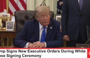 Oval Office Signing Event Turns into Wide-Ranging Press Q&A on Defense, Economy, and Legal Battles (Video)