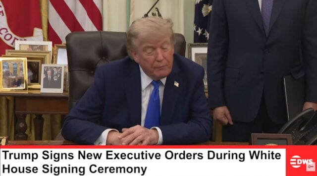 Trump birth right