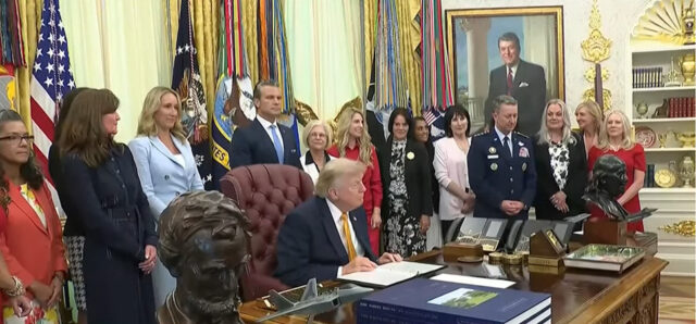 Trump exec order
