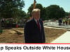 Donald Trump Turned Tour Guide to Show Off His Latest White House Construction Work