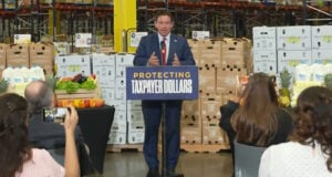 DeSantis Uncertain Florida’s Redistricted Congressional Map Can Save House Republicans This Fall (Video)