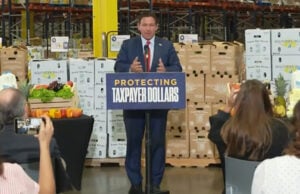 DeSantis Uncertain Florida’s Redistricted Congressional Map Can Save House Republicans This Fall (Video)