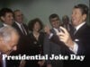 President Ronald Regan To Protesters “‘Make Love Not War’? By The Looks Of You, You Don’t Look Like You Could Do Much Of Either.”