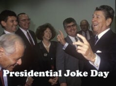 President Ronald Regan To Protesters “‘Make Love Not War’? By The Looks Of You, You Don’t Look Like You Could Do Much Of Either.”