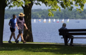 Extreme Heat: Could Hot Baths Help Older Adults Better Adapt?