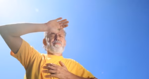 The difference between heat exhaustion and heatstroke explained