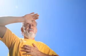 The difference between heat exhaustion and heatstroke explained