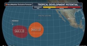 Rare Double Tropical Threat Targets Hawaii With Heavy Rain, High Surf, and Strong Winds