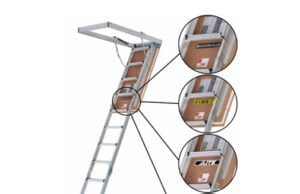 Heads Up, Homeowners: Nearly 2 Million Attic Ladders Recalled Due to Fall Hazard