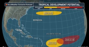 Atlantic Tropics Awaken as AccuWeather Monitors High-Risk Zone near Cabo Verde Islands