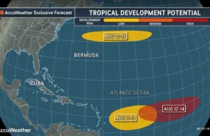 Atlantic Tropics Awaken as AccuWeather Monitors High-Risk Zone near Cabo Verde Islands