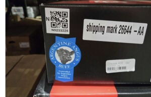 Almost 15 tons of imported beef recalled because of lack of reinspection