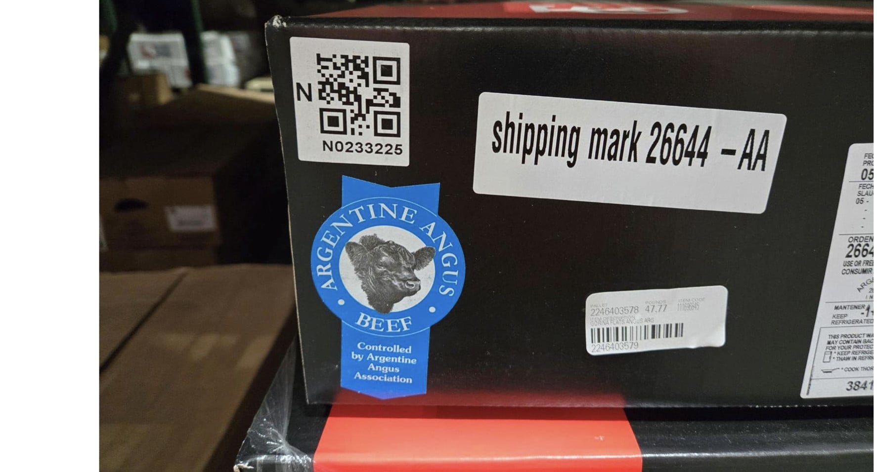 Almost 15 tons of imported beef recalled because of lack of reinspection