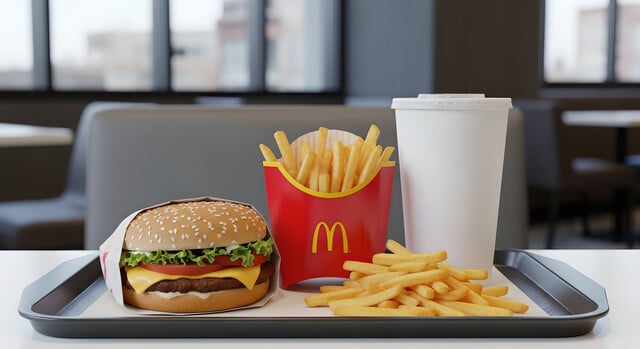 https://www.vecteezy.com/photo/78722421-a-close-up-showcases-a-mcdonald-s-meal-featuring-a-classic-hamburger-golden-fries-and-a-refreshing-drink