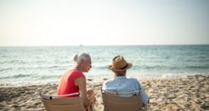 The New Standard for Smarter Retirement Income https://www.vecteezy.com/photo/22458909-a-couple-of-elderly-sitting-in-chairs-at-the-beach-watching-the-sun-and-the-sea-on-their-summer-vacation-and-they-smile-and-enjoy-their-vacation
