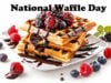 https://www.vecteezy.com/photo/46606171-a-stack-of-belgian-waffles-with-chocolate-sauce-and-berries-on-a-transparent-white-backdrop