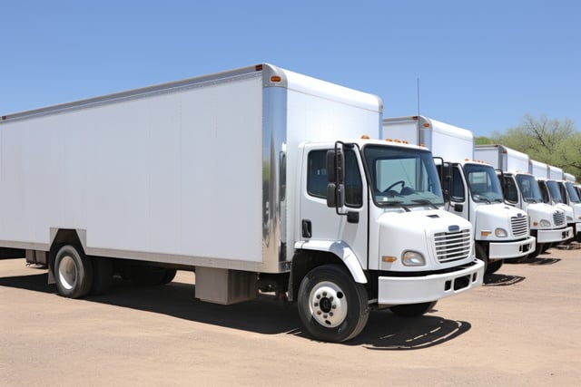 Logistic center cargo trucks transportation shipping lorry delivery freight semi-truck road carrier warehouse storage vehicle load shipment delivery container van fast transport commercial business https://www.vecteezy.com/photo/37470797-ai-generated-logistic-center-cargo-trucks-transportation-shipping-lorry-delivery-freight-semi-truck-road-carrier-warehouse-storage-vehicle-load-shipment-delivery-container-van-fast-transport