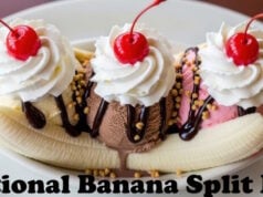 https://www.vecteezy.com/photo/79092681-banana-split-with-chocolate-ice-cream-and-cherries