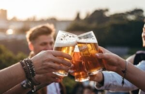 https://www.vecteezy.com/photo/69688038-cheers-with-beer-glasses-in-sunset-gathering-social-celebration-moment