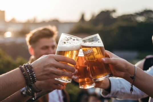 https://www.vecteezy.com/photo/69688038-cheers-with-beer-glasses-in-sunset-gathering-social-celebration-moment