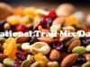 A 1910 Camping Guide Book Mentions A Combination Of Nuts, Raisins, And Chocolate As A Modern Trail Snack https://www.vecteezy.com/photo/49726608-closeup-of-a-homemade-trail-mix-filled-with-nuts-seeds-and-dried-fruits