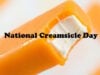 The Creamsicle Was An Accidental Invention By An 11-Year-Old In 1905 https://www.vecteezy.com/photo/77178347-creamy-orange-ice-cream-bar-with-white-filling-on-wood-surface