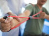 Resistance Bands for Managing Diabetes or Prediabetes (Video) https://www.vecteezy.com/photo/46024364-doctor-is-examining-muscle-injury-and-using-elastic-bands-test-injury-and-also-help-with-physical-therapy-strengthen-muscles-because-physical-therapy-will-help-strengthen-muscles-and-help-blood-flow