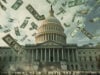 Think the $39 Trillion National Debt Doesn’t Affect You? Here’s How It Reaches Your Wallet https://www.vecteezy.com/photo/59349987-dramatic-scene-of-cash-raining-down-near-the-capitol-building