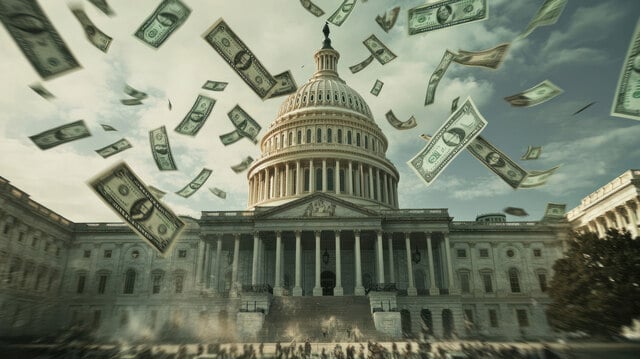https://www.vecteezy.com/photo/59349987-dramatic-scene-of-cash-raining-down-near-the-capitol-building