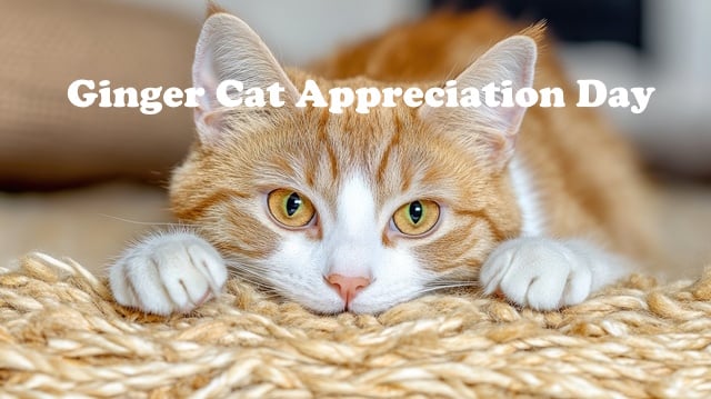 Ginger cat resting on a textured surface https://www.vecteezy.com/photo/70372704-ginger-cat-resting-on-a-textured-surface