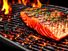 https://www.vecteezy.com/photo/14593912-grilled-salmon-healthy-food-baked-salmon-hot-fish-dish