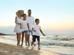Smart Daily Habits That Create Healthy Smiles For Families in the Sunshine State https://www.vecteezy.com/photo/82208884-happy-family-walking-on-sandy-beach-near-sea-at-sunset