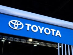 Toyota Recalls Over 600,000 Camry Sedans Due to Digital Dashboard Display Glitches https://www.vecteezy.com/photo/35552405-nonthaburi-thailand-6-december-2023-light-box-billboard-with-logo-toyota-at-thailand-international-motor-expo-2023