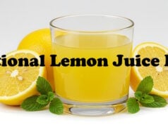 For Natural Highlights In Your Hair, Apply Lemon Juice Daily For A Week https://www.vecteezy.com/photo/58379894-refreshing-lemon-juice-glass-with-fresh-lemons-and-mint-leaves